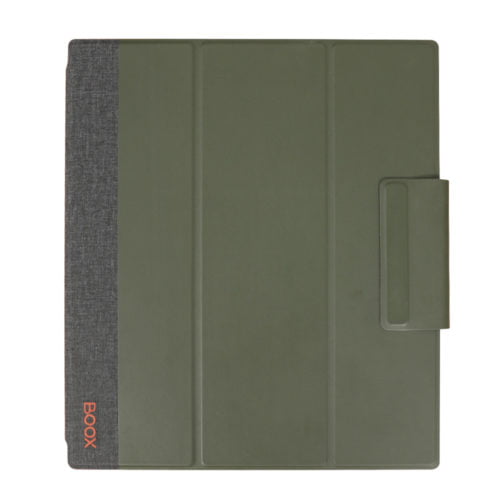 נרתיק מקורי מגנטי סגנון ספר ל- BOOX Note Air 2 Plus (ירוק כהה)