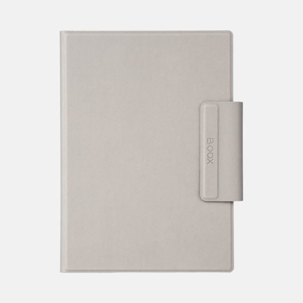 כיסוי נרתיק מגנטי מקורי עבור קורא ספרים אלקטרוניים BOOX TAB MINI C בצבע לבן