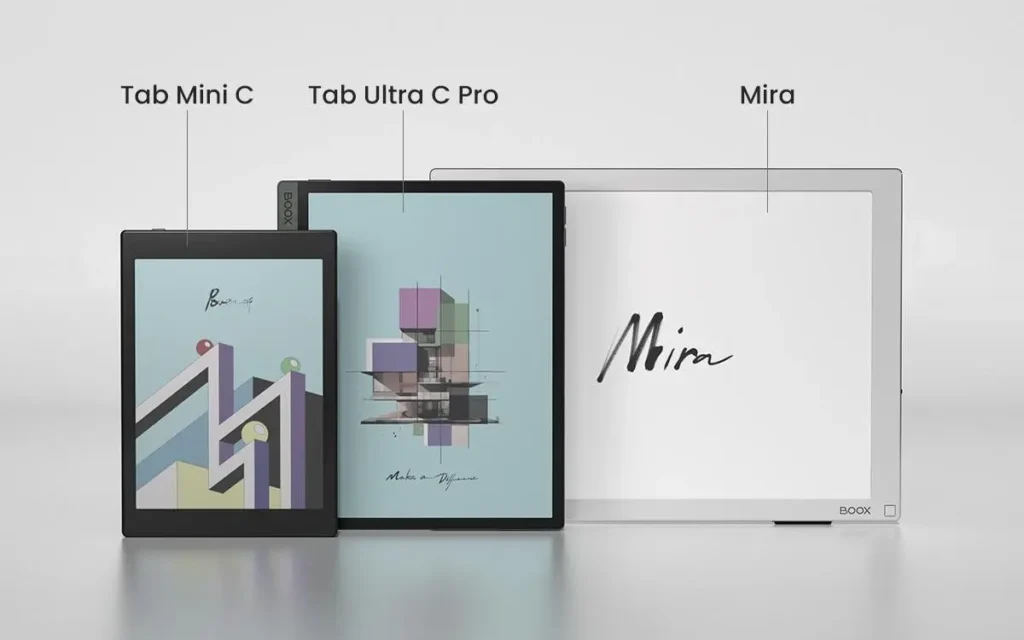 דיו אלקטרוני E ink - פרמטרים חשובים בבחירת מכשיר | ONYX BOOX