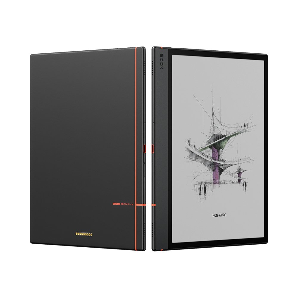 BOOX NOTE AIR 5 C - מחברת דיגיטלית אלקטרונית – תמונה 4