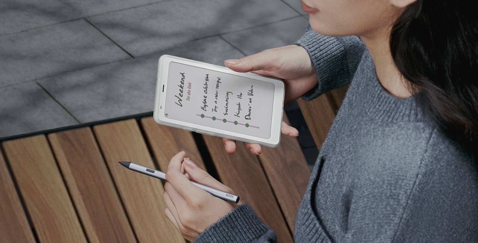 BOOX PALMA 2 PRO WHITE