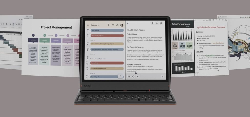 BOOX NOTE AIR 5 C - מחברת דיגיטלית אלקטרונית