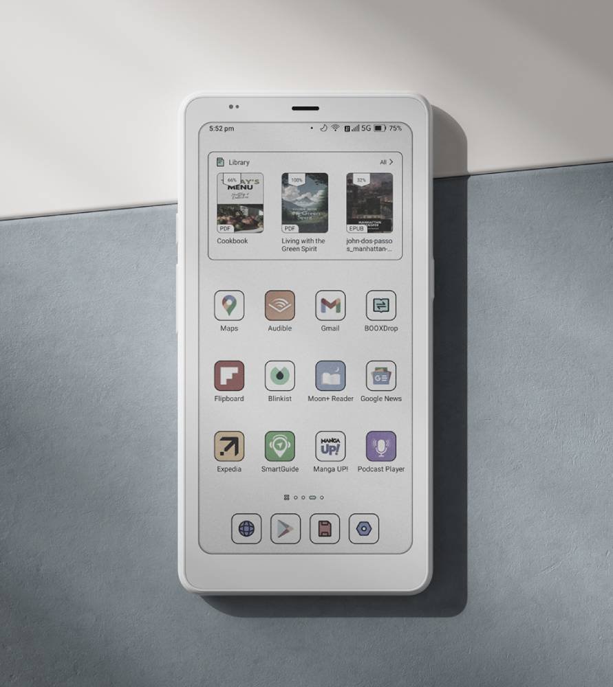 BOOX PALMA 2 PRO WHITE