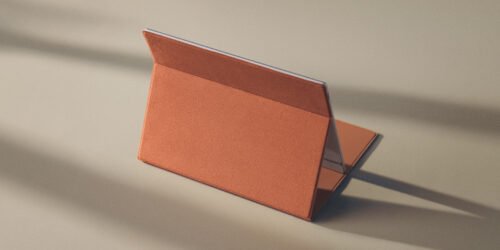 נרתיק מקורי מגנטי סגנון ספר ל- BOOX Go 10.3 (כתום)