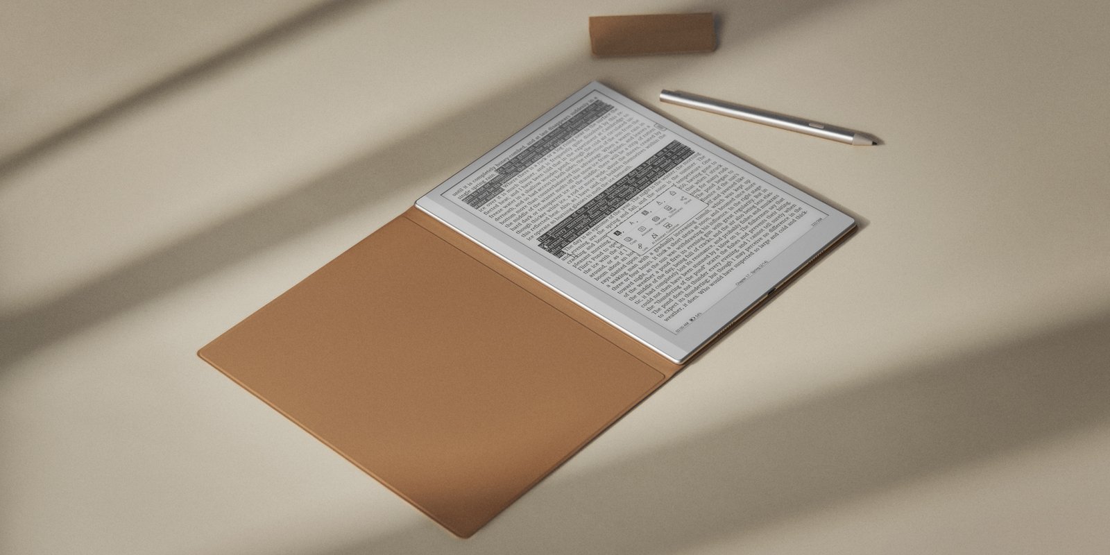 נרתיק מקורי מגנטי סגנון ספר ל- BOOX Go 10.3(Gen II) (מוקה)