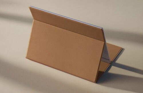 נרתיק מקורי מגנטי סגנון ספר ל- BOOX Go 10.3(Gen II) (מוקה)