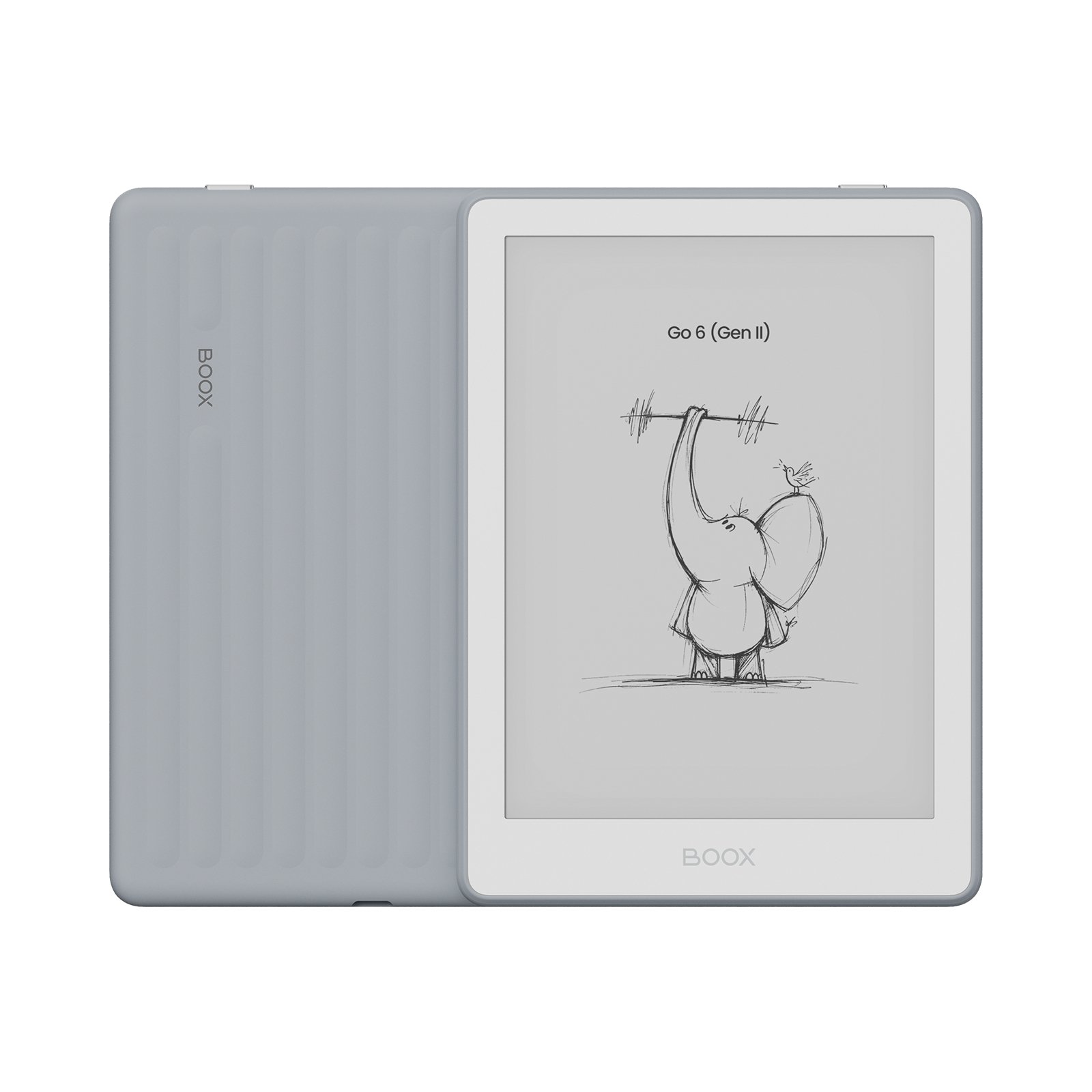 קורא ספרים דיו אלקטרוני BOOX GO 6 (Gen II) אפור