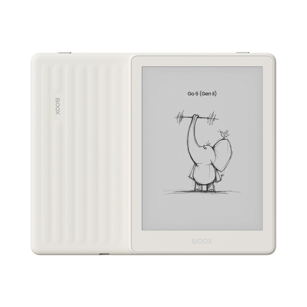 קורא ספרים דיו אלקטרוני BOOX GO 6 (Gen II) לבן