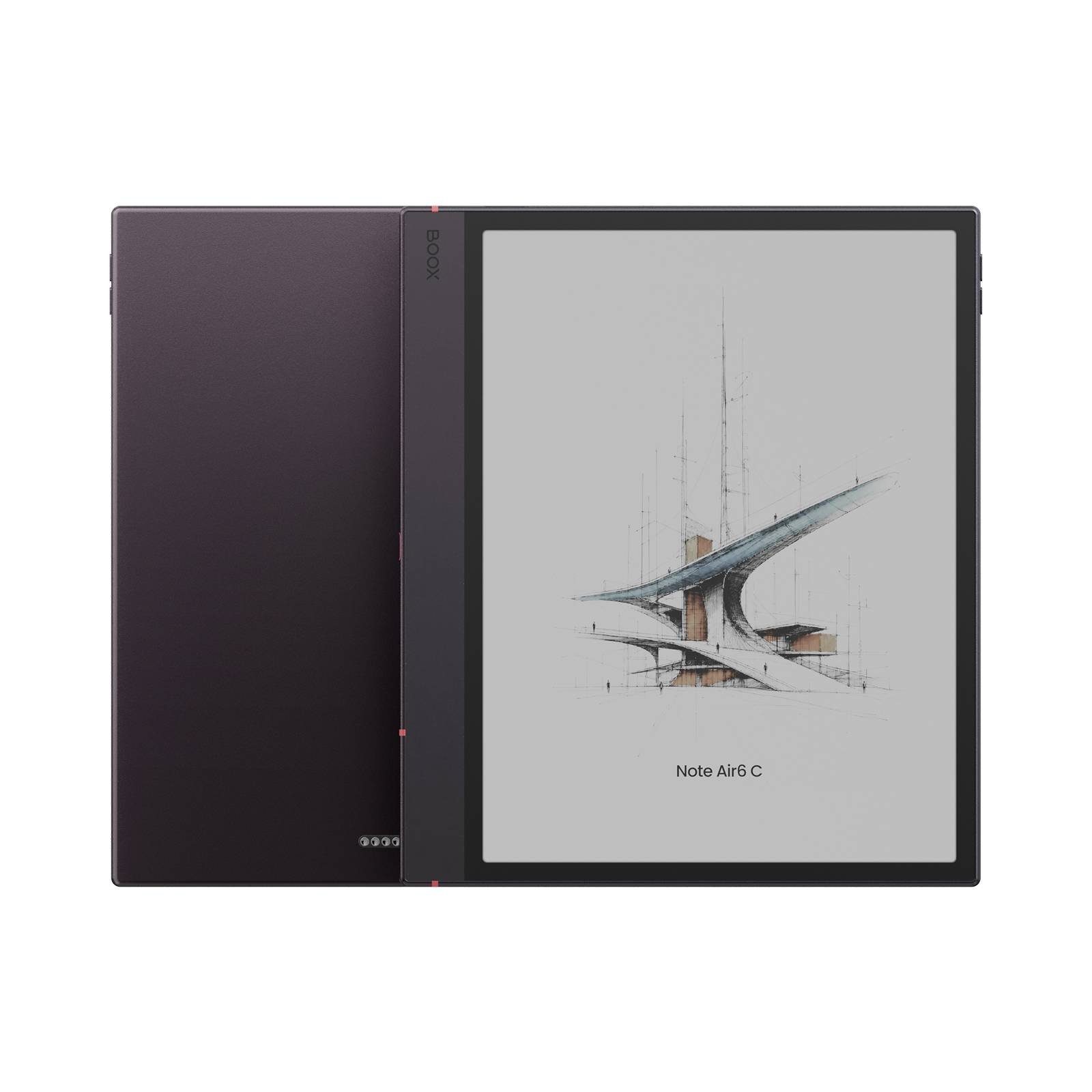 BOOX NOTE AIR 6 C - מחברת דיגיטלית אלקטרונית – תמונה 3