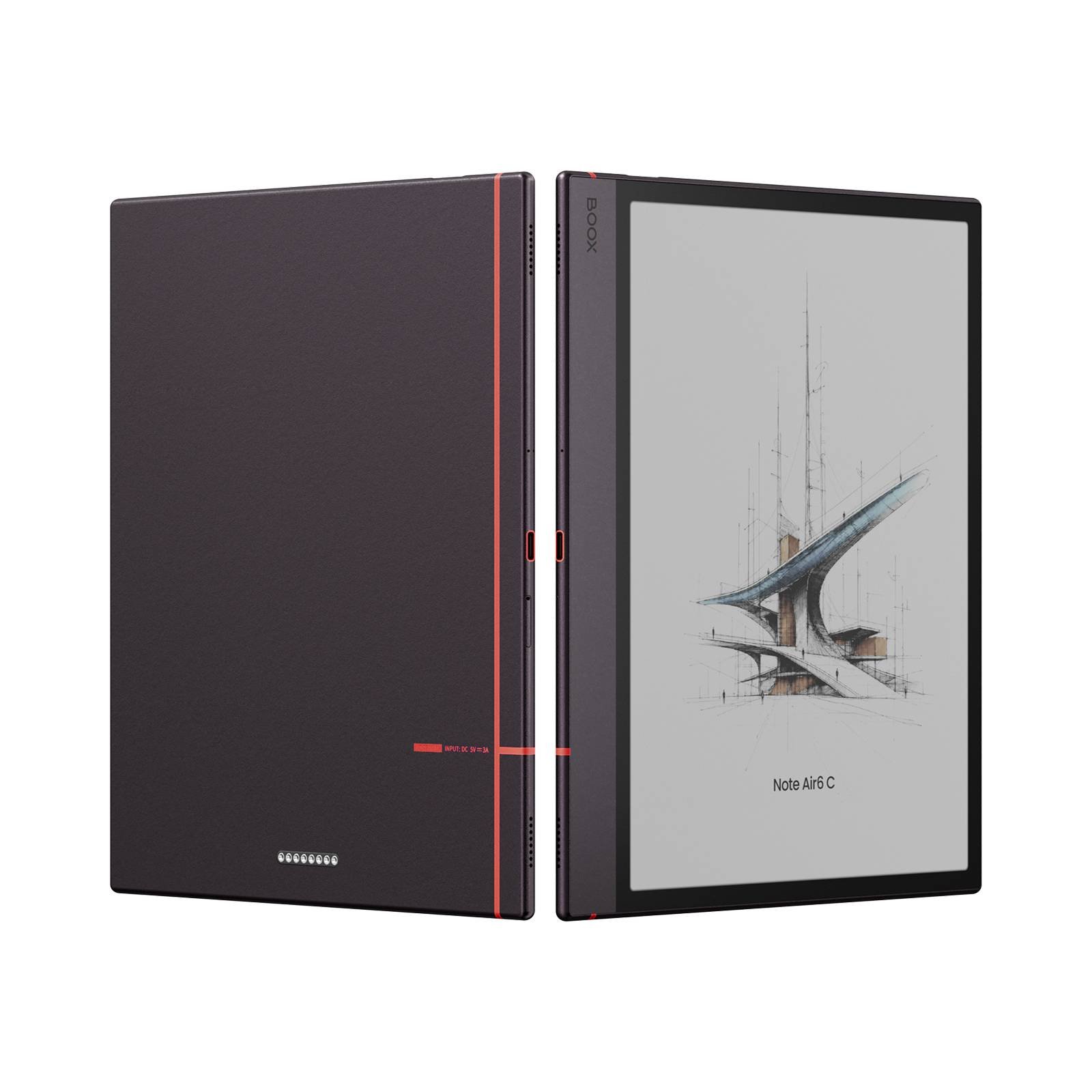 BOOX NOTE AIR 6 C - מחברת דיגיטלית אלקטרונית – תמונה 2
