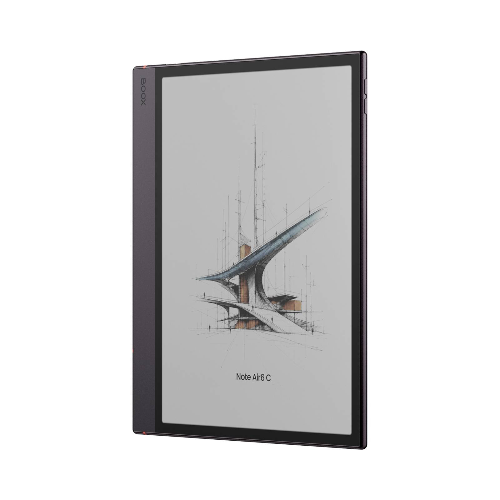 BOOX NOTE AIR 6 C - מחברת דיגיטלית אלקטרונית – תמונה 4
